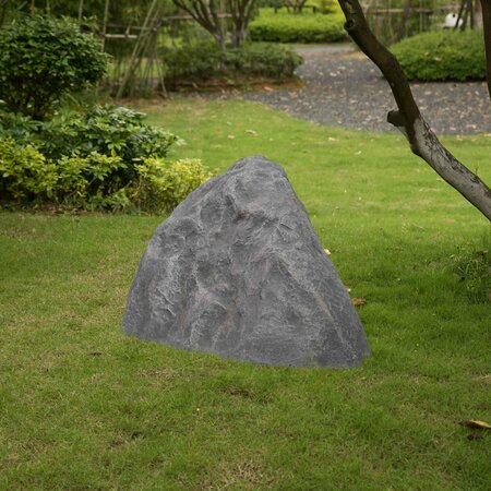 Gardenised Outdoor Natural Artificial Arrow Rock Decor for Gardens, Lawns, and Landscapes QI004480